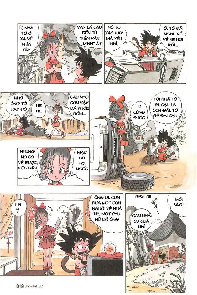 Dragon Ball Chap 1 trang 22