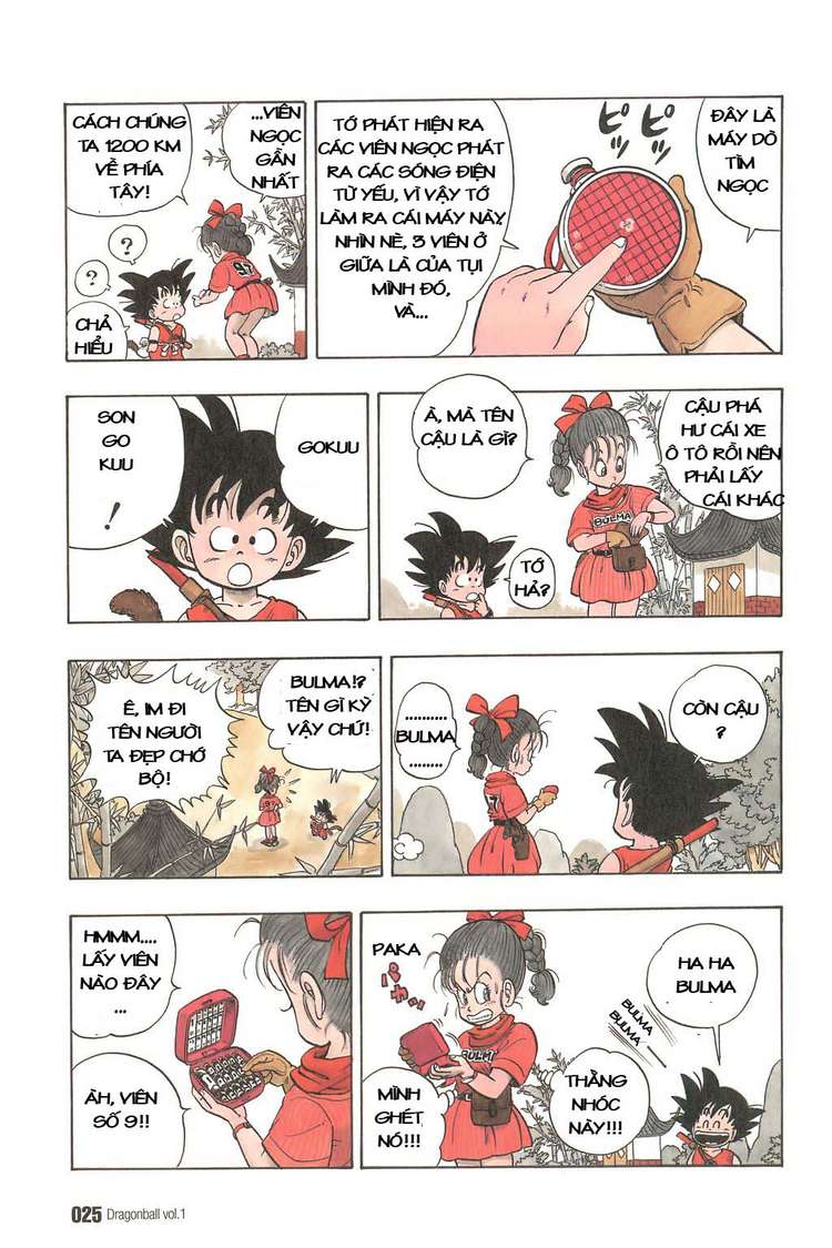 Dragon Ball Chap 1 trang 28