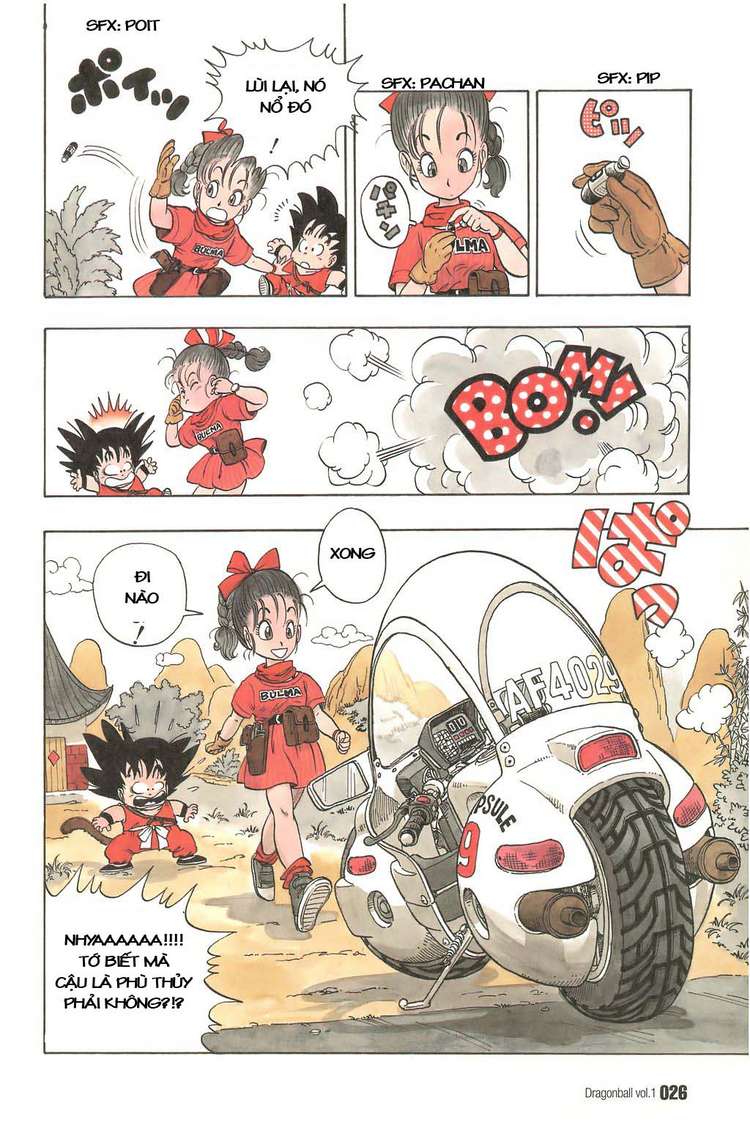 Dragon Ball Chap 1 trang 29