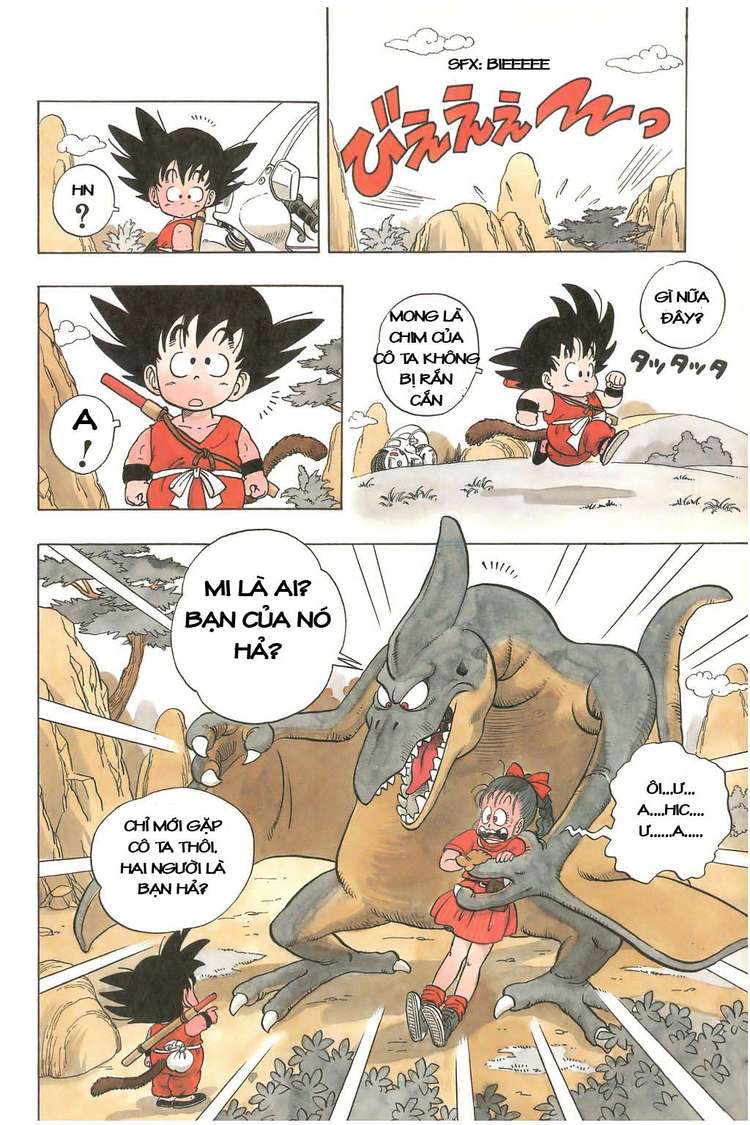 Dragon Ball Chap 1 trang 33