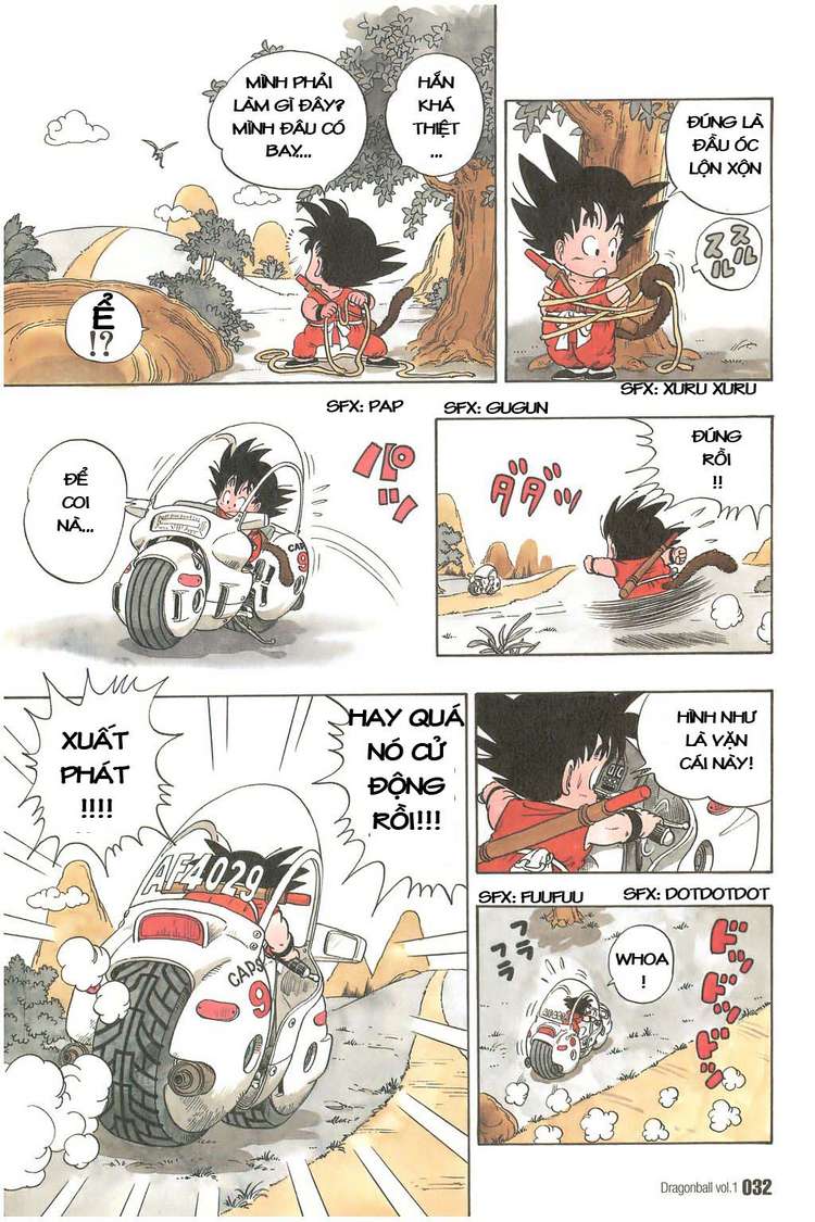 Dragon Ball Chap 1 trang 35
