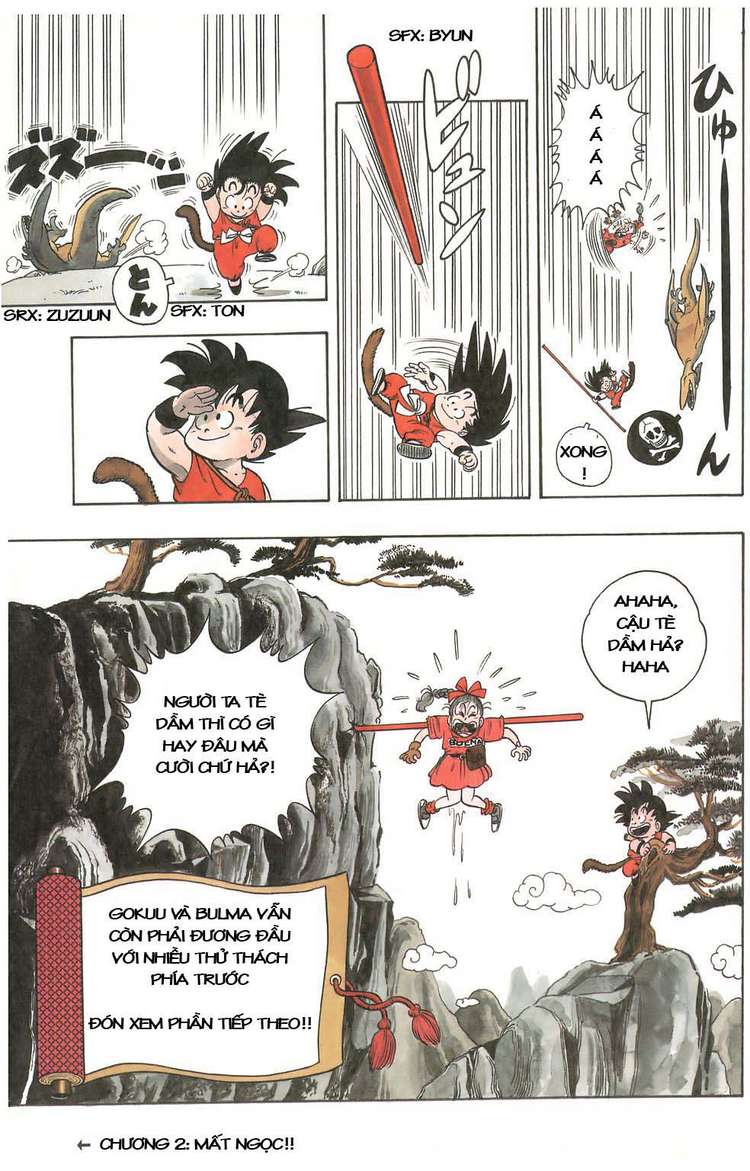 Dragon Ball Chap 1 trang 38
