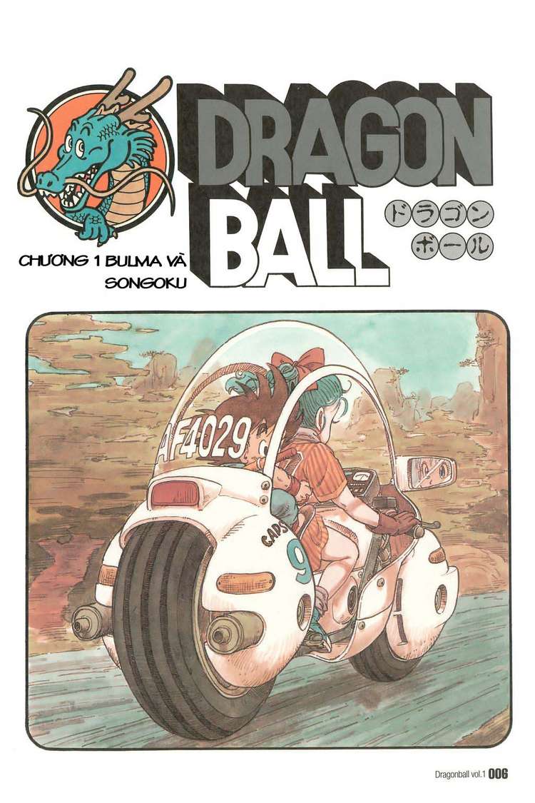 Dragon Ball Chap 1 trang 9