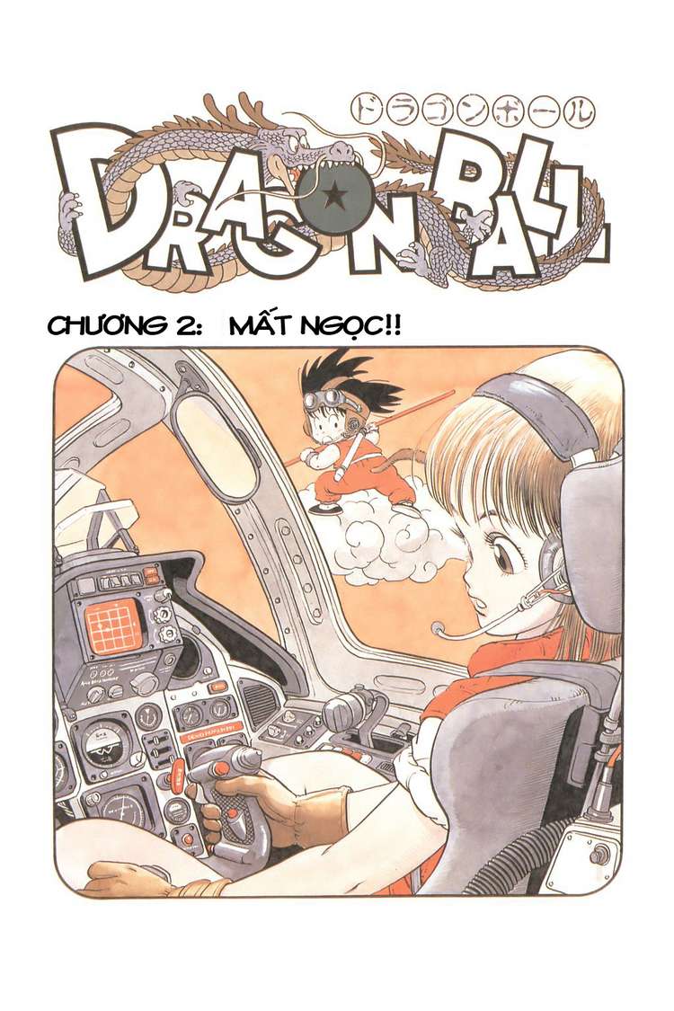 Dragon Ball Chap 2 trang 0