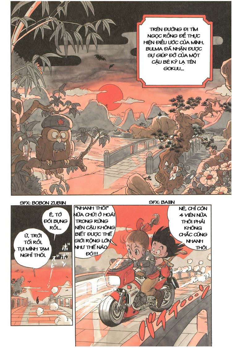 Dragon Ball Chap 2 trang 1