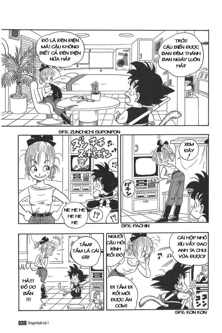 Dragon Ball Chap 2 trang 4
