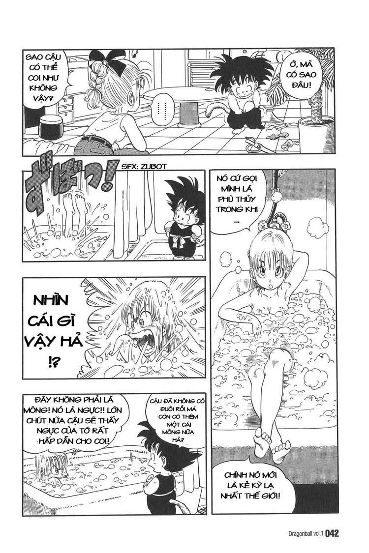Dragon Ball Chap 2 trang 7