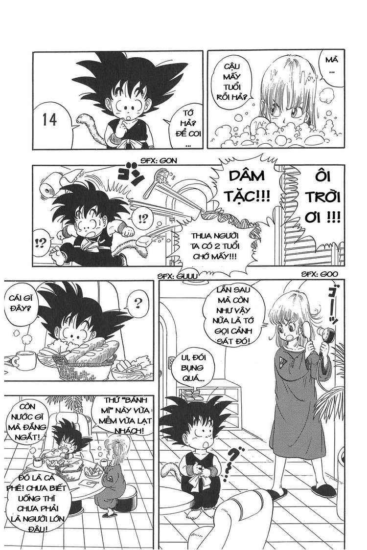 Dragon Ball Chap 2 trang 8