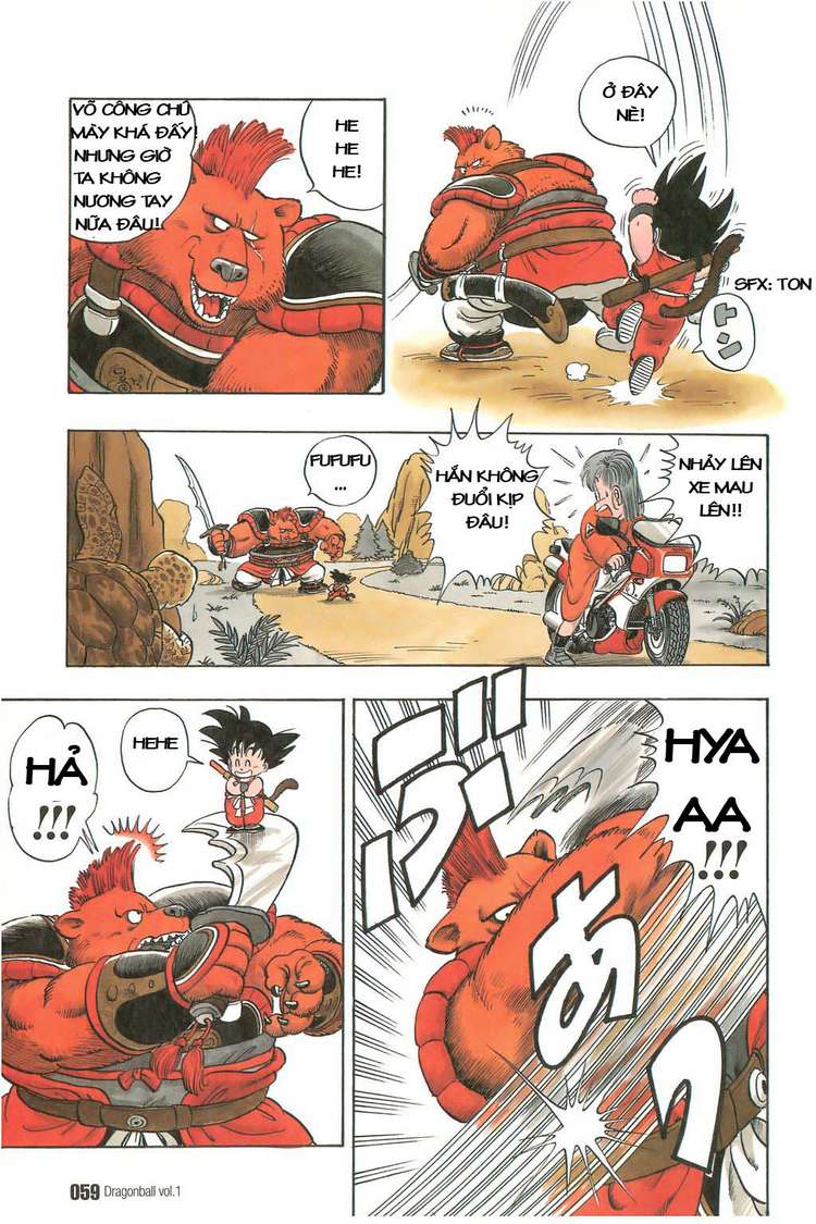 Dragon Ball Chap 3 trang 10