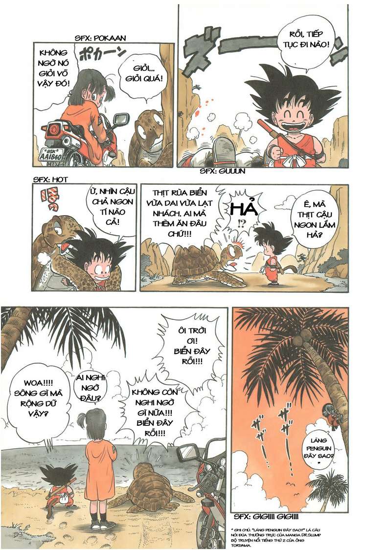 Dragon Ball Chap 3 trang 12