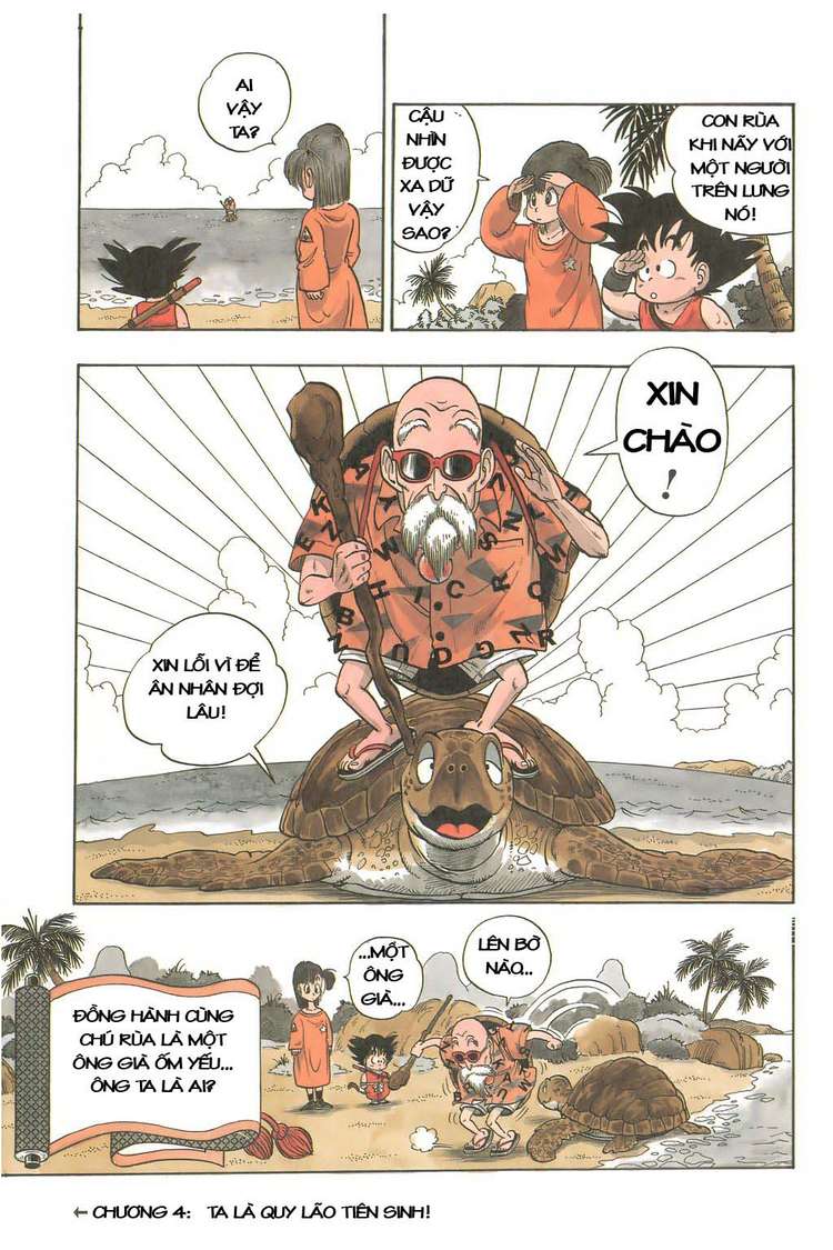 Dragon Ball Chap 3 trang 14