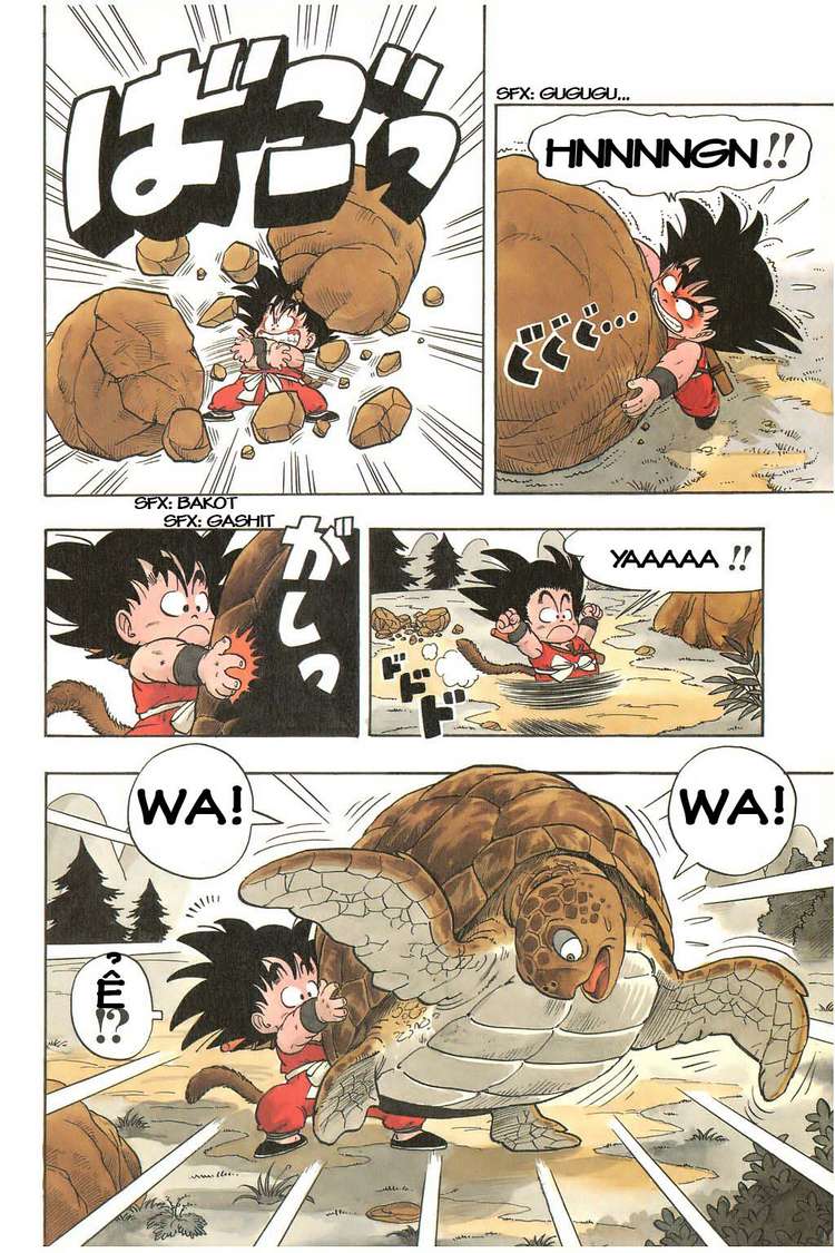 Dragon Ball Chap 3 trang 3