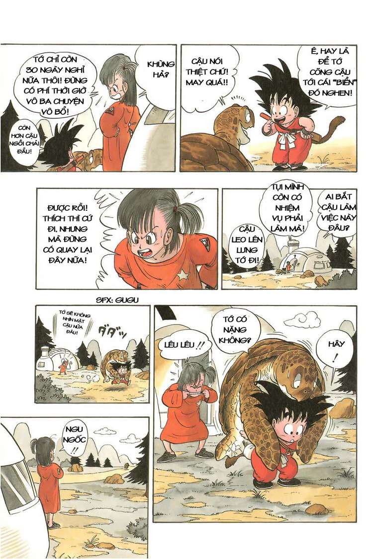 Dragon Ball Chap 3 trang 6