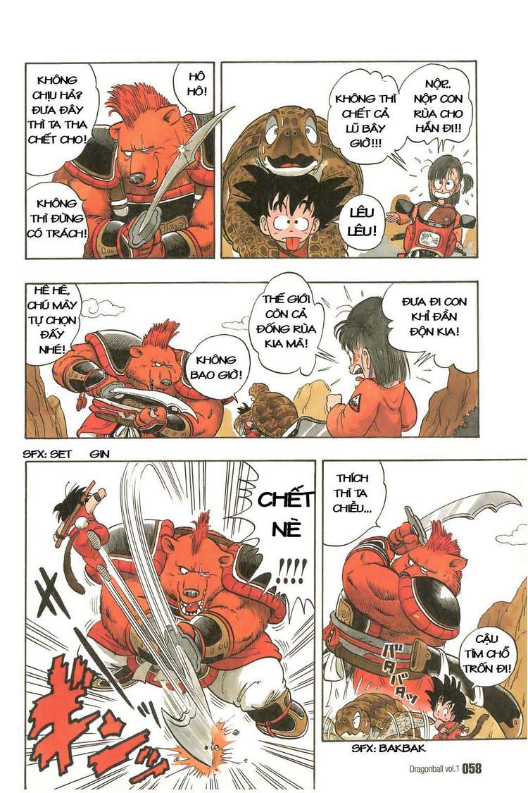 Dragon Ball Chap 3 trang 9