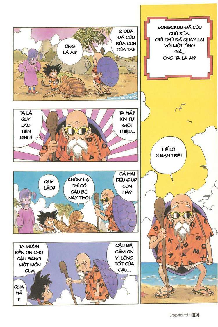 Dragon Ball Chap 4 trang 1