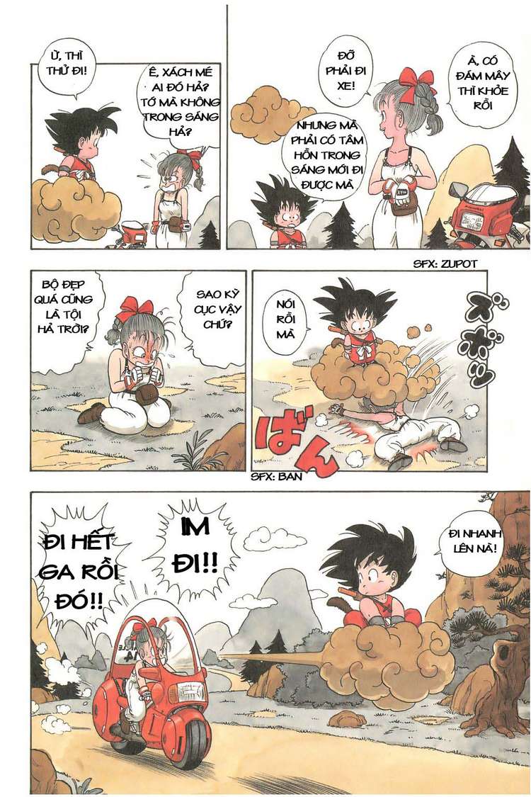 Dragon Ball Chap 4 trang 13