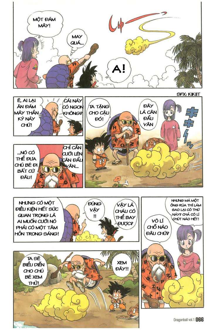 Dragon Ball Chap 4 trang 3