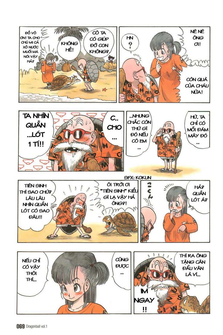 Dragon Ball Chap 4 trang 6