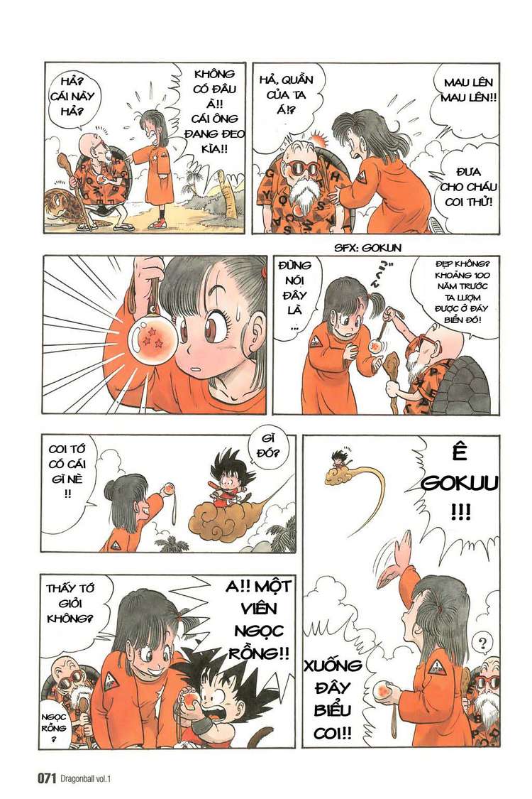 Dragon Ball Chap 4 trang 8