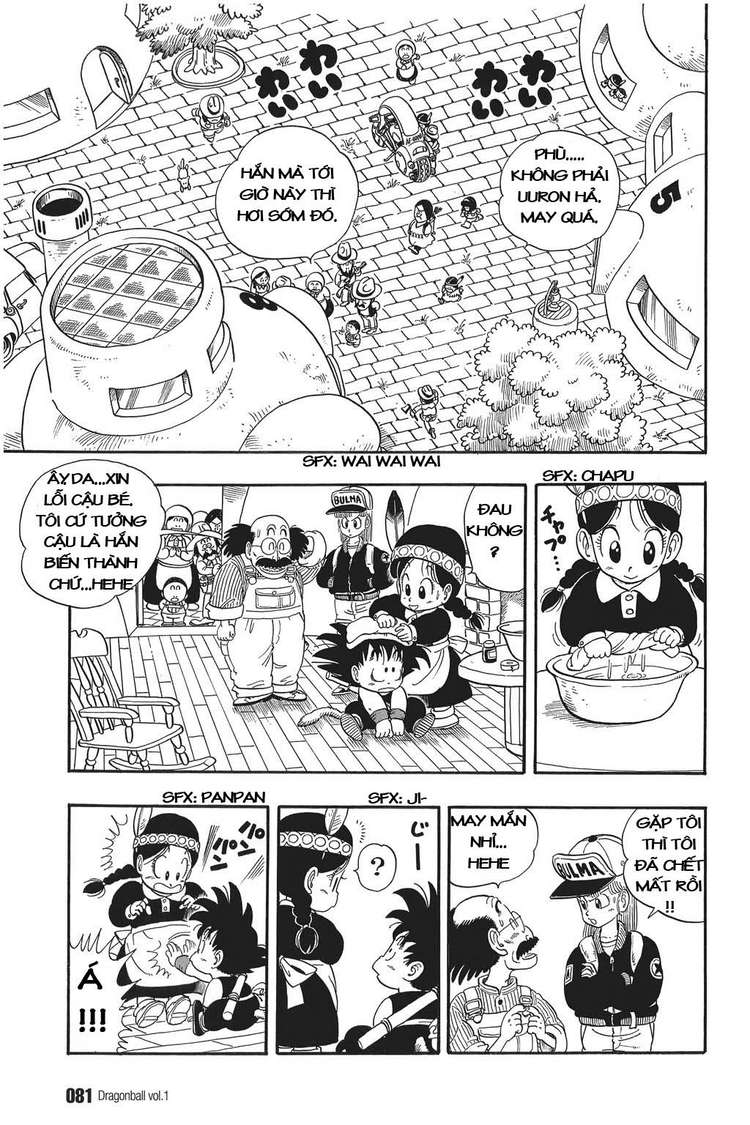 Dragon Ball Chap 5 trang 4