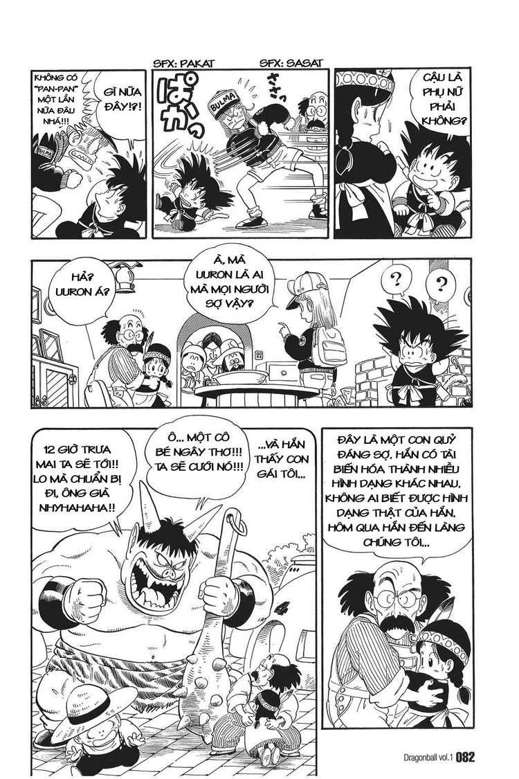 Dragon Ball Chap 5 trang 5