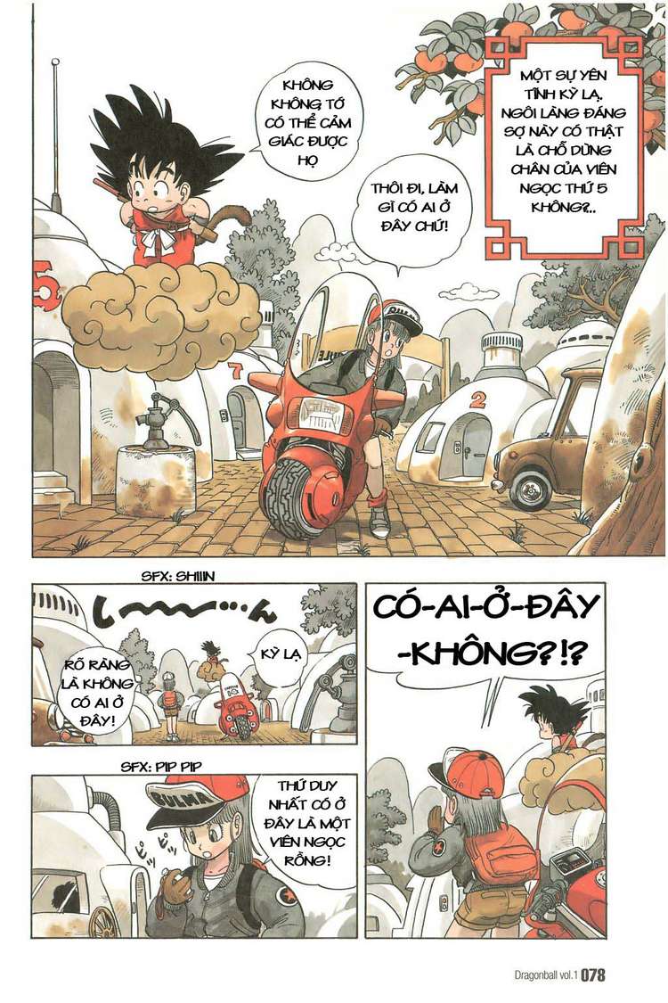 Dragon Ball Chap 5 trang 1
