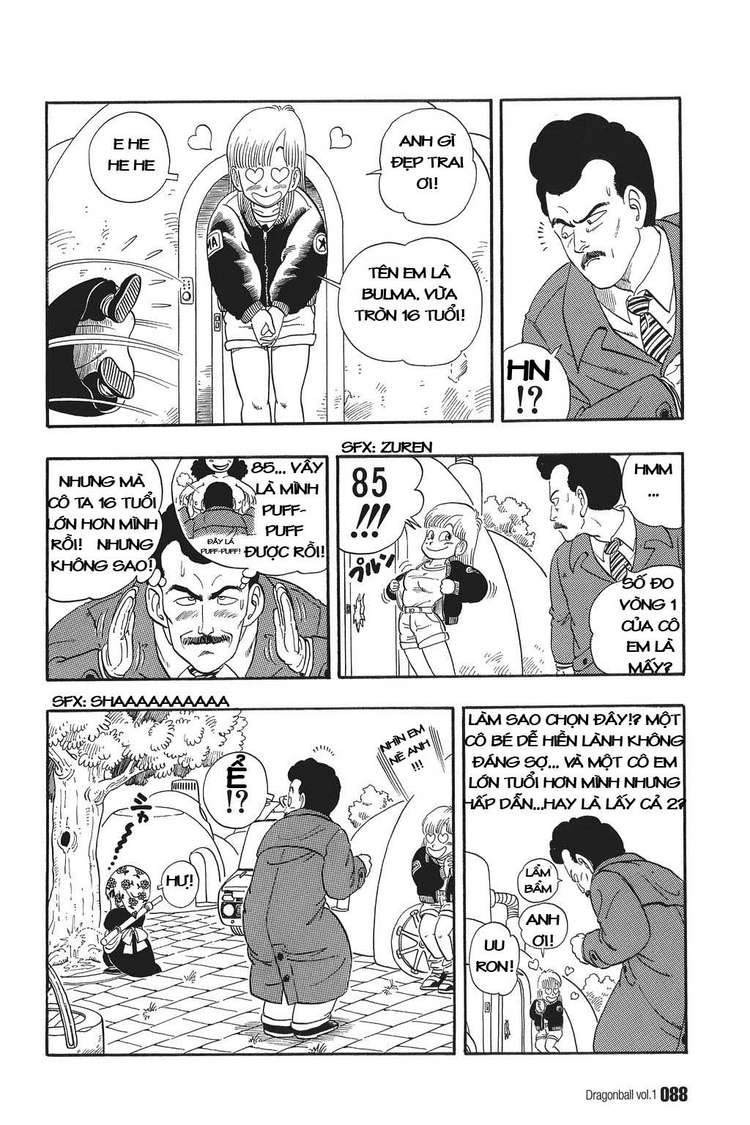 Dragon Ball Chap 5 trang 11