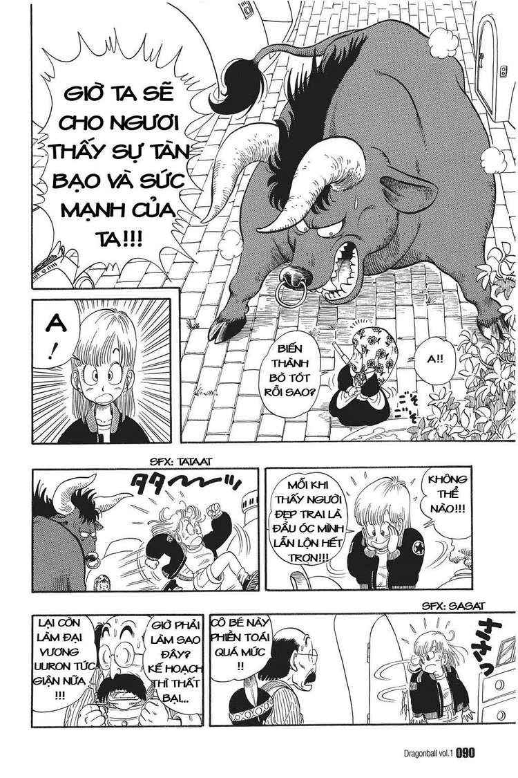 Dragon Ball Chap 5 trang 13