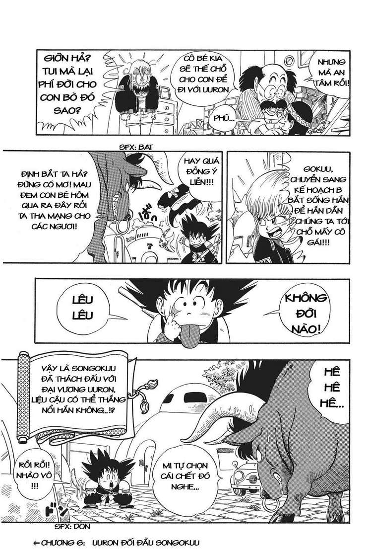 Dragon Ball Chap 5 trang 14