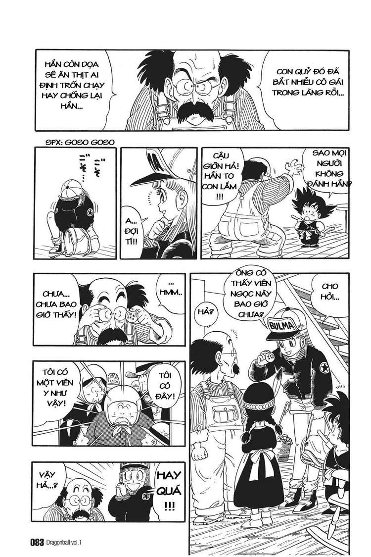 Dragon Ball Chap 5 trang 6