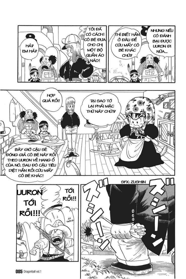 Dragon Ball Chap 5 trang 8